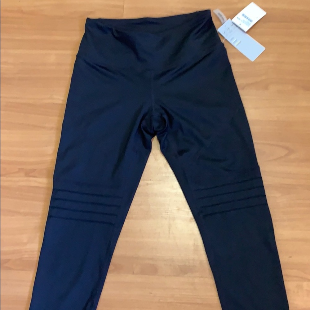 High Waisted Black Zella Leggings